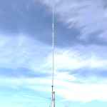 Diamond CPATU antena vertical multibanda 3.5 a 50 MHz per acoplador extern