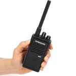 Dynascan D11V - walkie digital y analÃ³gico profesional 136 a 174 MHz
