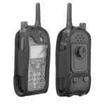 Funda para walkie TETRA Sepura SRP-2000/SRP-3000/SRH-3500/SRH-3800 para pinza de cinturón click fast