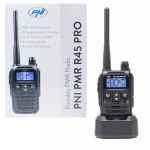 PNI PMR R45 PRO: walkie-talkie PMR-446 de uso libre