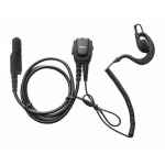 Telecom JD-23-DP2400R Micro-Auricular pinganillo per walkies Motorola series DP2400...