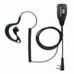 Komunica KP-2202 Microauricular (pinganillo) para walkies Kenwood/Dynascan/Tecom/HYT