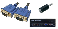 Cables, conectores y adaptadores