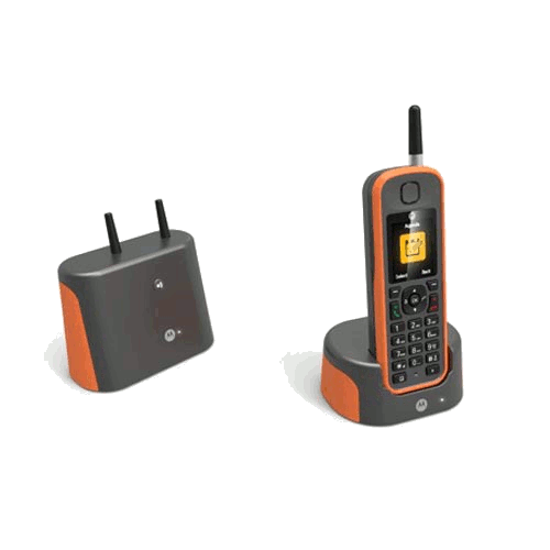 Motorola O201 Taronja - Telfon inallmbric DECT llarga distncia