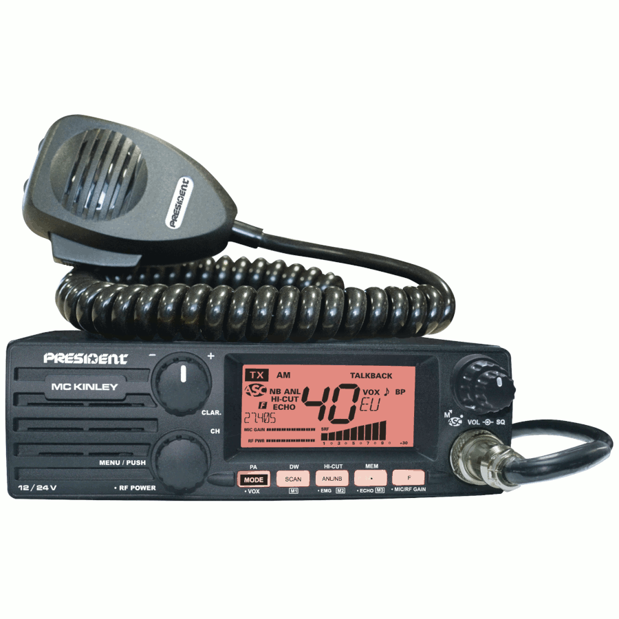 Emisoras CB 27 MHz Móvil / Fijo / 4x4