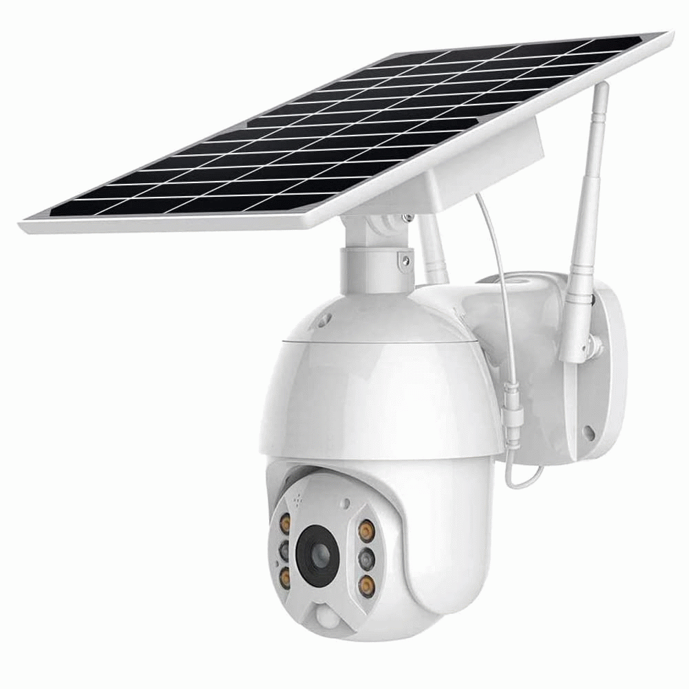 Cmara seguridad videovigilancia energa solar HD 1080p 4G 54405A