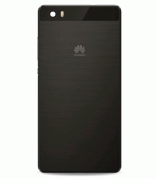 Carcasa trasera HUAWEI ASCEND p8 lite negro 92358