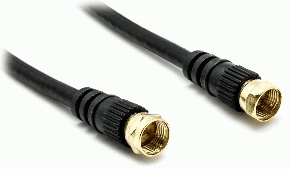 Cable Antena TV Coaxial RG59 M/M (F) 3m Biwond > Informatica > Cables y  Conectores > Cables Audio/Video