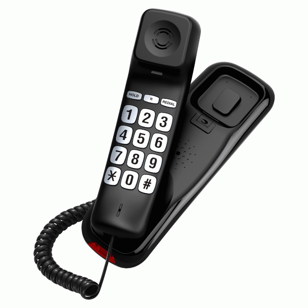Telfono clsico gondola daewoo dtc-160 pantalla retroiluminada negre DW0079