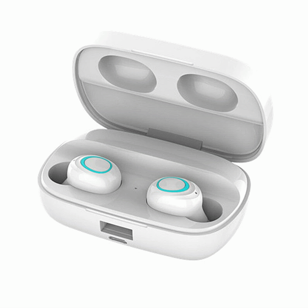 Mini auriculares Bluetooth tws-s11 (ios/Android) blanco 54252