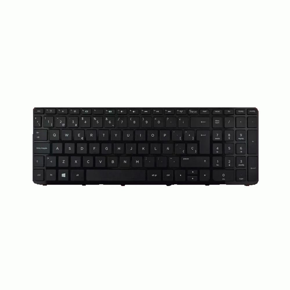 Teclado de recambio para ordenador portátil HP - HP PAVILION 17 series / 720670-071 71386