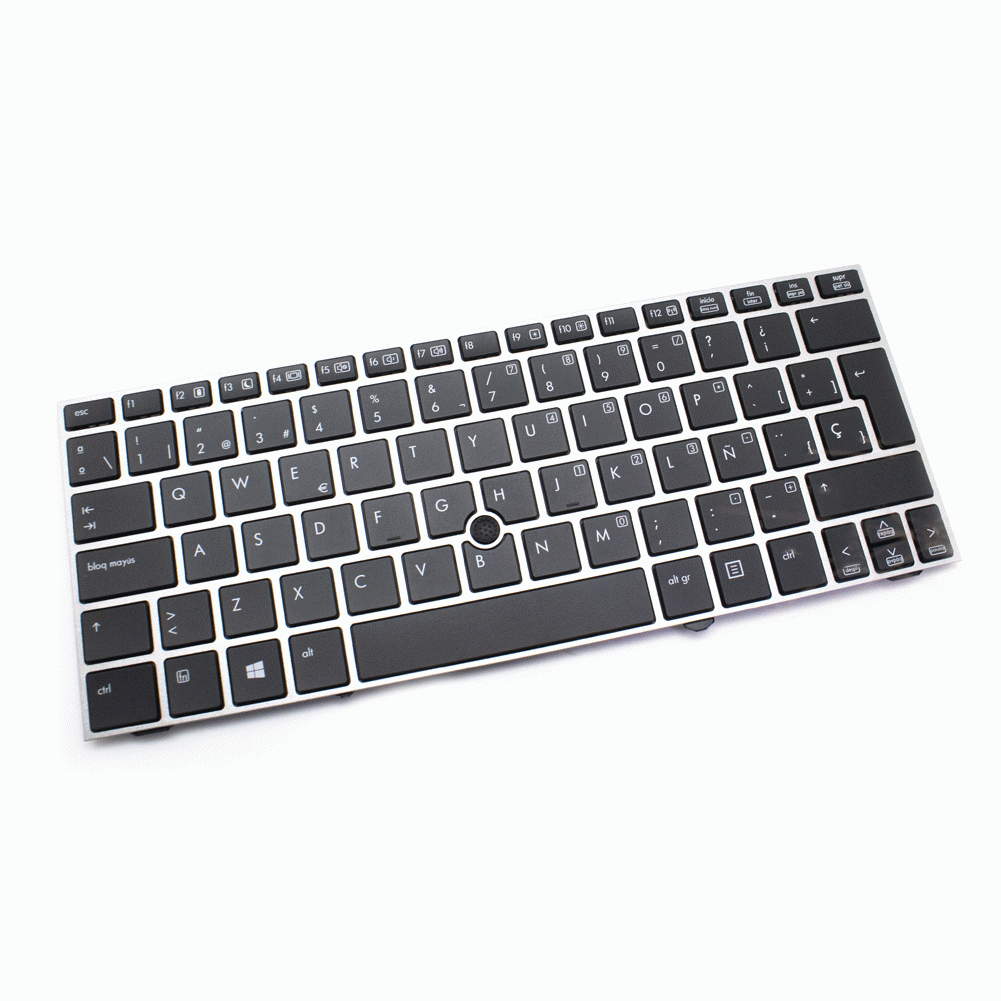 Teclado de recambio para ordenador portátil HP - HP COMPAQ elitebook 2170 2170p sn8111 71457