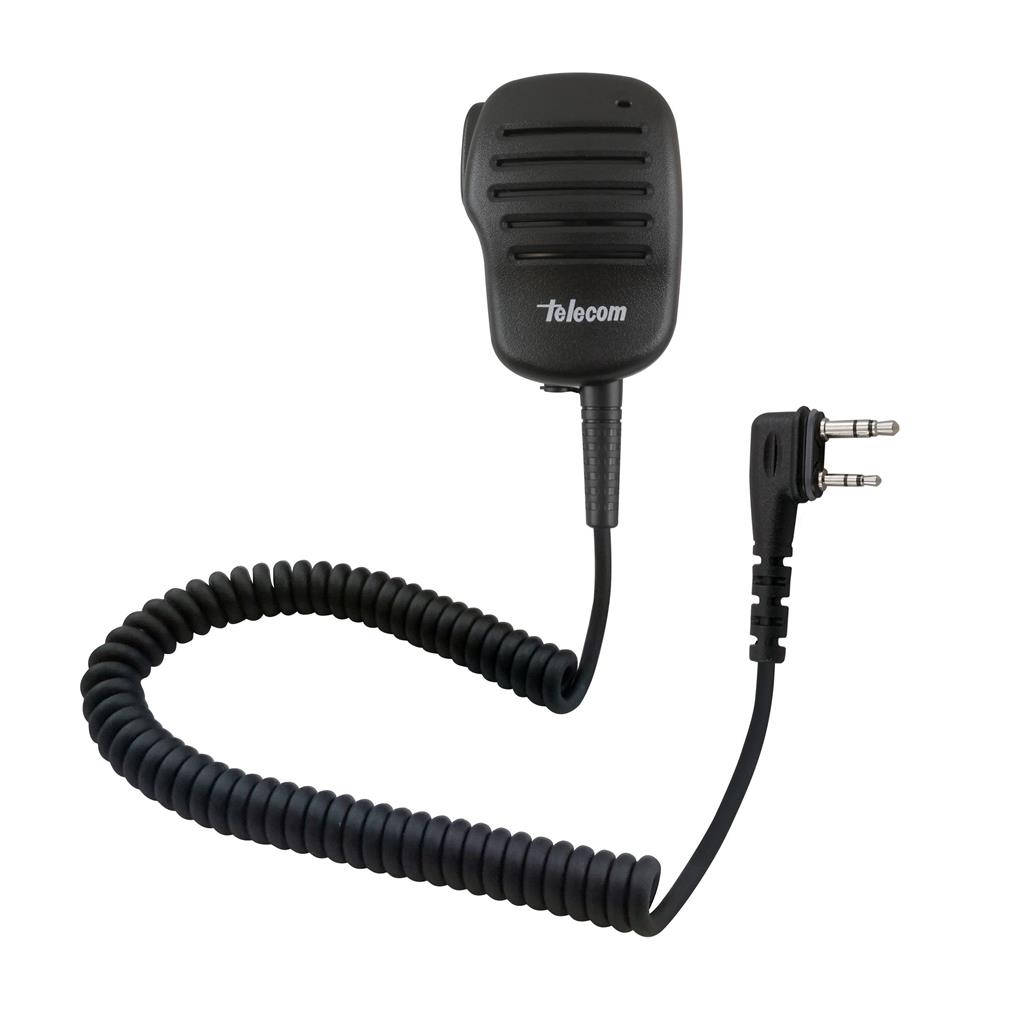Telecom JD-500-ICA25 Micro-altaveu per walkies Icom banda aria, resistent a l'aigua (IP54)
