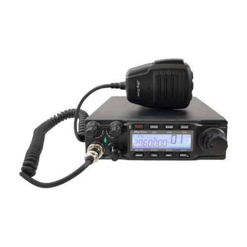 ANYTONE AT-6666 PRO Emissora 10m 28.000-29.700 MHz AM, FM, USB, LSB 80W