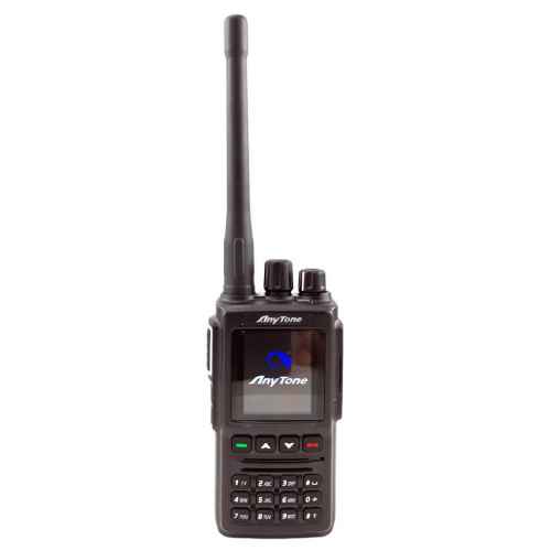 Anytone AT-D168-UV - Walkie digital DMR y analógico bibanda VHF UHF con APRS