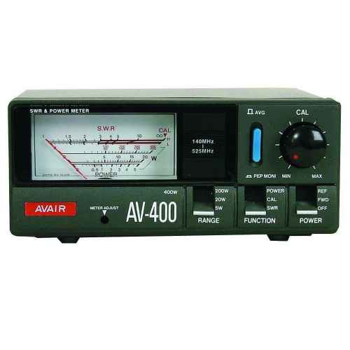 Avair AV-400 PL Medidor ROE y watímetro VHF UHF