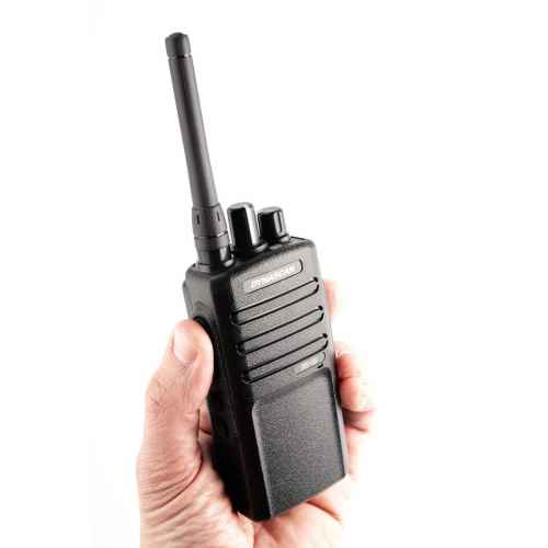 Dynascan EU-85 - Walkie Talkie PMR-446 de uso libre para usuarios profesionales