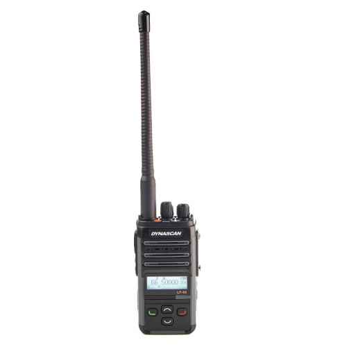 Dynascan LP-66 - Walkie Talkie  66-88 MHz Profesional