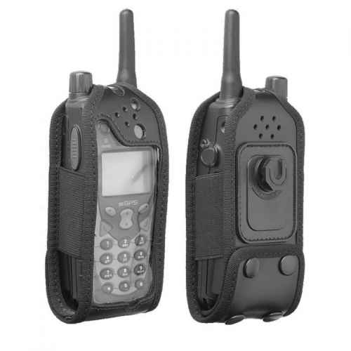 Funda per walkie TETRA Sepura SRP-2000/SRP-3000/SRH-3500/SRH-3800 per pinça de cinturó click fast