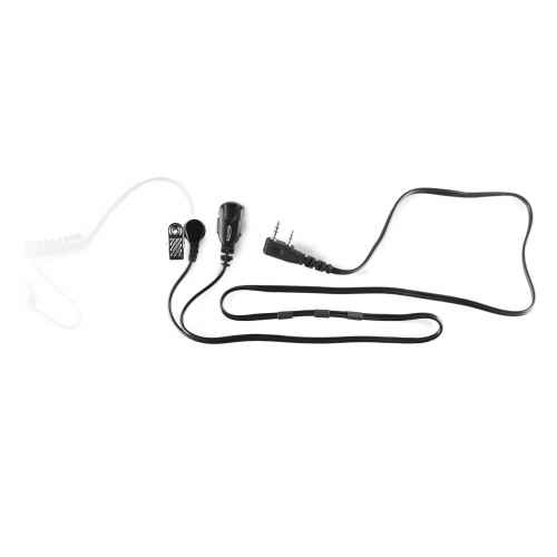 Jetfon JR-1802 microauricular / pinganillo tubular para Kenwood/Dynascan/Tecom/HYT