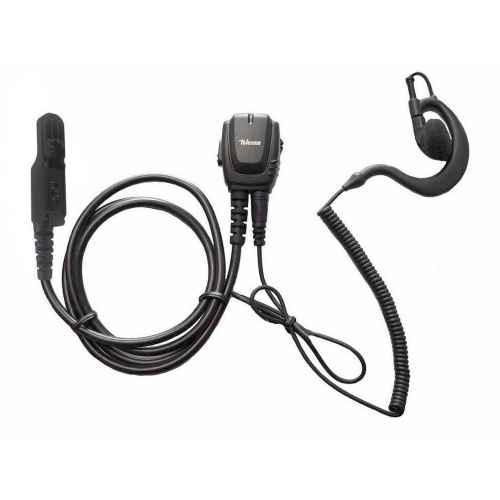 Telecom JD-23-DP2400R Micro-Auricular pinganillo para walkies Motorola series DP2400...