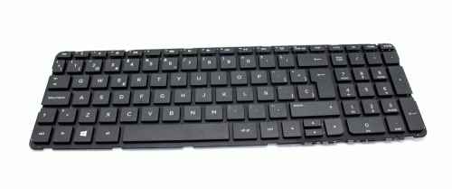 Teclado de recambio para ordenador portátil HP - HP 15-d010ss 71362