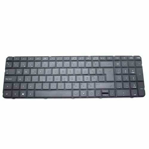 Teclado de recambio para ordenador portátil HP - HP g7-2000 con marco negro 71625