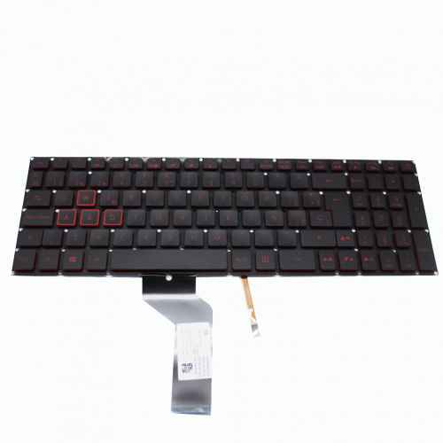 Teclat de recanvi per a ordinador portàtil ACER - ACER an515-51 tecles vermellas backlight 71789