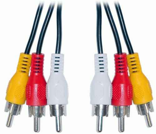 Cable 3 RCA macho/3 RCA macho 20m BIWOND 800879