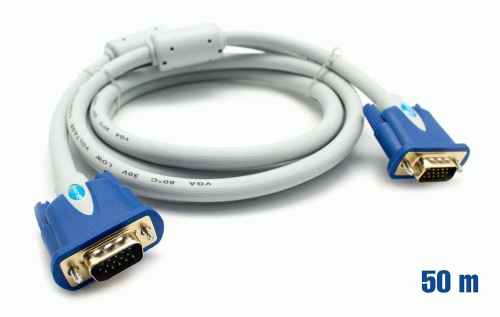 Cable VGA 26AWG m/m 50m BIWOND 800962