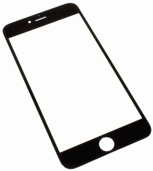 Cristal pantalla IPHONE 6 plus/6s Plus negre 91499