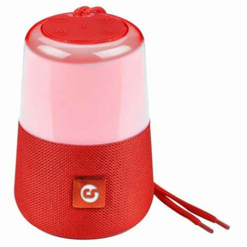 Coolsound altavoz Bluetooth party 5W coolsound rojo CS0197