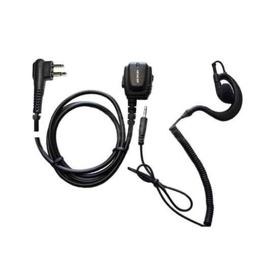 Jetfon JDR-1703 microauricular / pinganillo para Motorola profesional