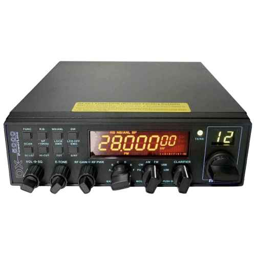 K-PO DX-5000 V6 Emissora HF 28 a 29,700 MHz