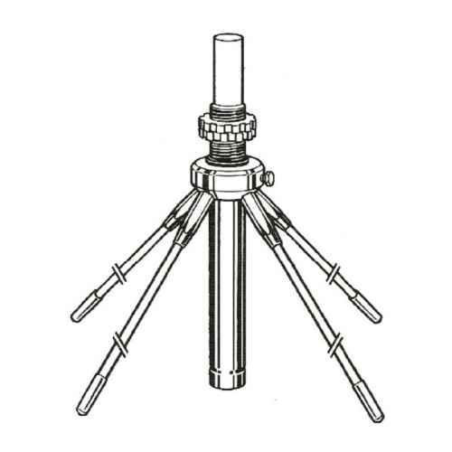 Solarcon GPK-1 Kit radiales de tierra para antena A99