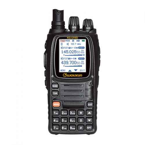 Wouxun KG-UV9D Plus Walkie bibanda radioafició - 7 bandes en RX