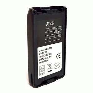 Bateria KNB-57-LI Li-Ion 7.4V 2000mAh per walkies Kenwood TK-3140, TK-3160, NX-220, NX-320