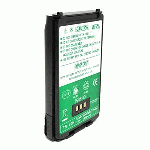 Bateria PB-43-H Ni-Mh 7.2V 1300mAh per walkies Kenwood TH-K2, TH-K4