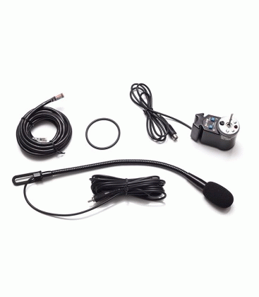 Komunica AV-1KM-K Kit manos libres para emisoras KENWOOD con conector RJ-45