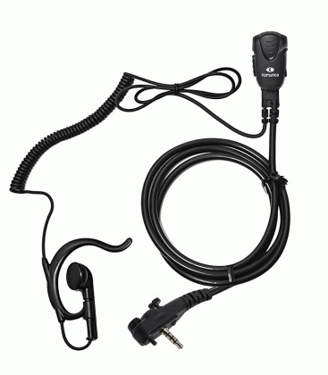 Komunica PWR-PRO-VX351 microauricular pinganillo para walkies Yaesu VX-427, VX-351 y similares