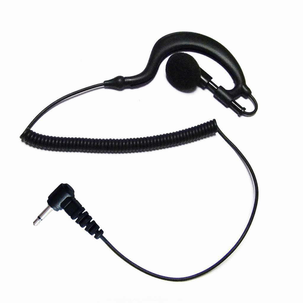 Telecom PY-29-AU-S-R Auricular ergonómico flexible para YAESU