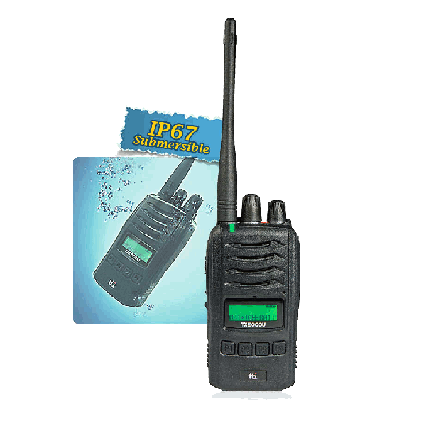 TTI TX-2000U Walkie caza legalizable Aragón