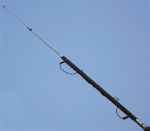 D-Original OUTBACK-2012 Antena mòbil per 11 bandes 80m, 40m, 30m, 20m, 17m, 15m, 12m, 11m, 10m, 6m i 2m