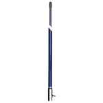 D-Original DX-KN-42-BLUE - Antena nautica VHF para cubierta