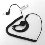 Sari 1300-S Auricular con jack de 3,5 mm mono acolzat