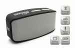 Altavoz soundplay wild Bluetooth BIWOND plata 91954