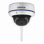 Cámara IP tipo Domo anti vandálico 3.6mm 2Mp WIFI sd camview CV0178