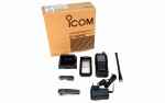 Icom IC-A25CE Walkie banda aèria  VHF de 118 a 137 MHz 6w