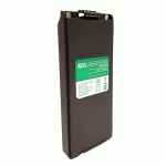 Batería BP-196-H Ni-Mh 9.6V 1650mAh para walkies Icom IC-F3/F4