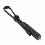 D-Original DX-SRHD-771-3-F Antena flexible-plegable bibanda para walkie-conector SMA hembra